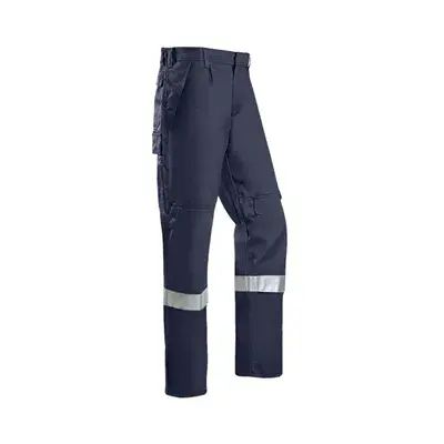 Sioen 012V Vlamvertragende Werkbroek Corinto Marineblauw - Maat R46