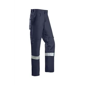 Sioen 012V Vlamvertragende Werkbroek Corinto Marineblauw - Maat R56