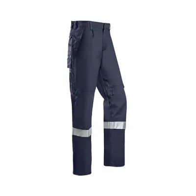 Sioen 012V Vlamvertragende Werkbroek Corinto Marineblauw - Maat R56