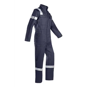 Sioen 017V Vlamvertragende Overall Carlow Marineblauw - Maat R48