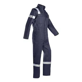 Sioen 017V Vlamvertragende Overall Carlow Marineblauw - Maat R52