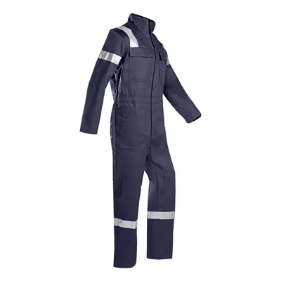 Sioen 017V Vlamvertragende Overall Carlow Marineblauw - Maat R52