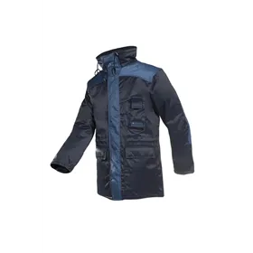 Sioen 2123 Vermont Parka Marine/Blauw – Gevoerd tot -40°C, Maat L