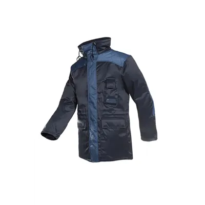 Sioen 2123 Vermont Parka Marine/Blauw – Gevoerd tot -40°C, Maat L
