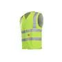 Sioen 307A Hellisan Veiligheidsvest Fluo Geel - Vlamvertragend & Antistatisch, Maat S