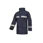 Sioen 3085 Parka Vlamvertragende Werkjas Hasnon Marineblauw - Maat 2XL