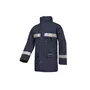 Sioen 3085 Parka Vlamvertragende Werkjas Hasnon Marineblauw - Maat L