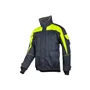 Sioen 3338 Nibas Winterjas Fluo Geel/Marine – Gevoerd tot -40°C, Maat M