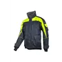 Sioen 3338 Nibas Winterjas Fluo Geel/Marine – Gevoerd tot -40°C, Maat XL