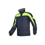 Sioen 3438 Talau Diepvriesjas Fluo Geel/Marine – Gevoerd tot -40°C, Maat L