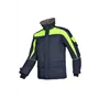 Sioen 3438 Talau Diepvriesjas Fluo Geel/Marine – Gevoerd tot -40°C, Maat M