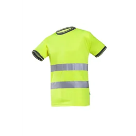 Sioen 3873 Signalisatie T-shirt Mastra Fluo Geel - Ademend & Comfortabel - Maat M