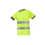 Sioen 3873 Signalisatie T-shirt Mastra Fluo Geel - Ademend & Comfortabel - Maat XL