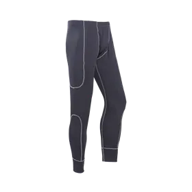 Sioen 500A Ademend Ondergoed Onderbroek Roja Antraciet - Comfortabel & Vlekbestendig - Maat L