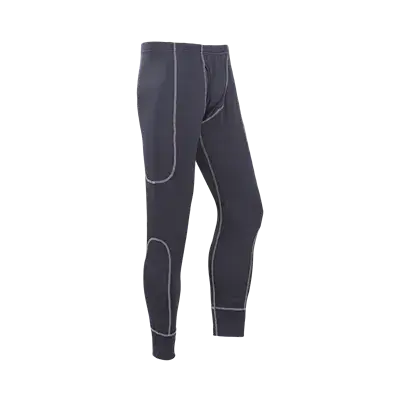 Sioen 500A Ademend Ondergoed Onderbroek Roja Antraciet - Comfortabel & Vlekbestendig - Maat S
