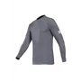 Sioen 518A Vlamvertragend T-shirt Lange Mouw Picton Grijs - Maat M
