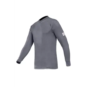 Sioen 518A Vlamvertragend T-shirt Lange Mouw Picton Grijs - Maat XL