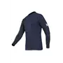 Sioen 518A Vlamvertragend T-shirt Lange Mouw Picton Marineblauw - Maat 2XL