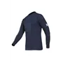 Sioen 518A Vlamvertragend T-shirt Lange Mouw Picton Marineblauw - Maat XL