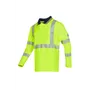 Sioen 539A Vlamvertragende Reflecterende Polo Garat Fluo Geel - Maat S