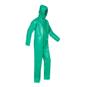 Sioen 5967 Essen Chemie-Overal Jadegroen – PVC-Coating & Industrieel Sterk, Maat 2XL