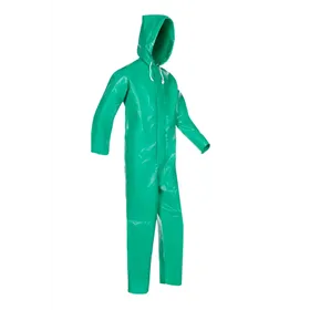 Sioen 5996 Botlek Chemie-Overal Jadegroen – Chemtex, Wind- & Waterdicht, Maat 3XL