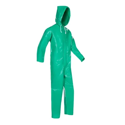 Sioen 5996 Botlek Chemie-Overal Jadegroen – Chemtex, Wind- & Waterdicht, Maat M