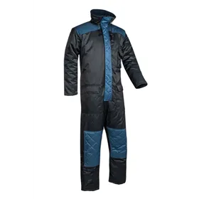 Sioen 6402 Matterhorn Diepvriesoverall Marine/Blauw – Thermovoering tot -40°C, Maat L