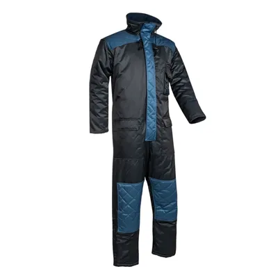 Sioen 6402 Matterhorn Diepvriesoverall Marine/Blauw – Thermovoering tot -40°C, Maat L