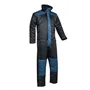 Sioen 6402 Matterhorn Diepvriesoverall Marine/Blauw – Thermovoering tot -40°C, Maat M