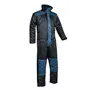 Sioen 6402 Matterhorn Diepvriesoverall Marine/Blauw – Thermovoering tot -40°C, Maat S