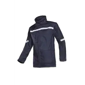 Sioen 9634 Cardini Vlamvertragende Softshell Jas Marineblauw - Maat XL