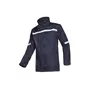 Sioen 9634 Cardini Vlamvertragende Softshell Jas Marineblauw - Maat XL