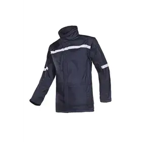 Sioen 9644 Belarto Vlamvertragende Softshell Jas Marineblauw - Maat 2XL