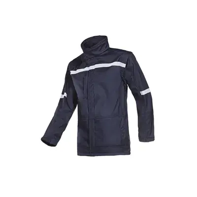 Sioen 9644 Belarto Vlamvertragende Softshell Jas Marineblauw - Maat L