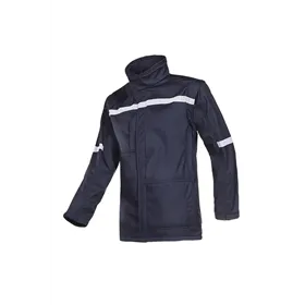 Sioen 9644 Belarto Vlamvertragende Softshell Jas Marineblauw - Maat M