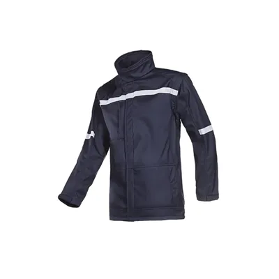 Sioen 9644 Belarto Vlamvertragende Softshell Jas Marineblauw - Maat M