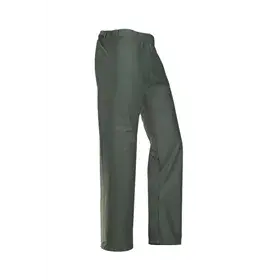 Sioen Bangkok Regenbroek 6360 Groen/Kaki - Waterdicht, Comfortabel & Duurzaam - Maat 2XL