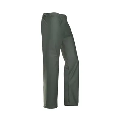 Sioen Bangkok Regenbroek 6360 Groen/Kaki - Waterdicht, Comfortabel & Duurzaam - Maat 3XL
