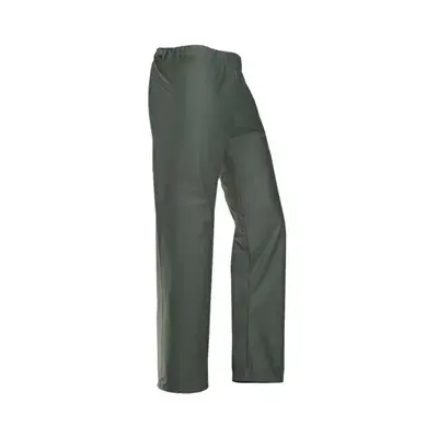 Sioen Bangkok Regenbroek 6360 Groen/Kaki - Waterdicht, Comfortabel & Duurzaam - Maat XL
