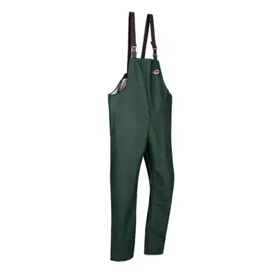 Sioen Bavetschort Bandung Groen/Kaki – Flexothane® & Winddicht Comfort, Maat L