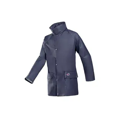 Sioen Bielefeld Regenjas 4265 Marineblauw - Lichtgewicht, Waterdicht & Ademend - Maat 3XL