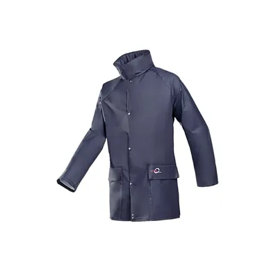 Sioen Bielefeld Regenjas 4265 Marineblauw - Lichtgewicht, Waterdicht & Ademend - Maat S