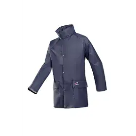 Sioen Bielefeld Regenjas 4265 Marineblauw - Lichtgewicht, Waterdicht & Ademend - Maat XL