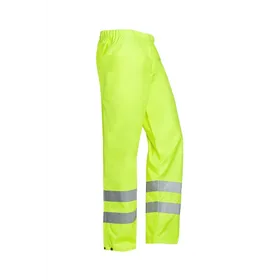 Sioen BITORAY 199A Regenbroek Fluo Geel - Lichtgewicht, Ademend & Waterdicht, Maat 2XL