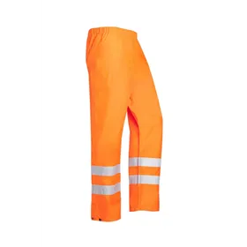 Sioen BITORAY 199A Regenbroek Fluo Oranje - Lichtgewicht, Ademend & Waterdicht, Maat L