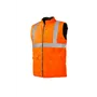 Sioen Bodywarmer Arras Fluoriserend Oranje - Maat 2XL