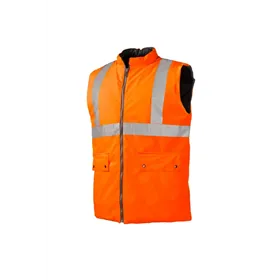 Sioen Bodywarmer Arras Fluoriserend Oranje - Maat L