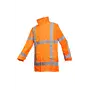 Sioen BOORNE 350A RWS Parka Fluo Oranje - Waterdicht, Winddicht & Voeringcompatibel, Maat M