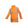 Sioen BOORNE 350A RWS Parka Fluo Oranje - Waterdicht, Winddicht & Voeringcompatibel, Maat XL